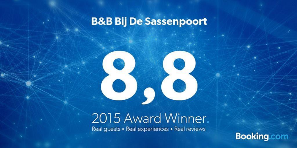 B&B Bij De Sassenpoort Zwolle  Dış mekan fotoğraf
