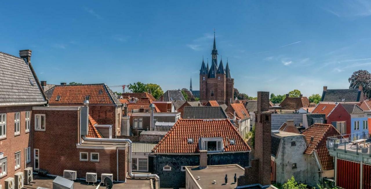 B&B Bij De Sassenpoort Zwolle  Dış mekan fotoğraf