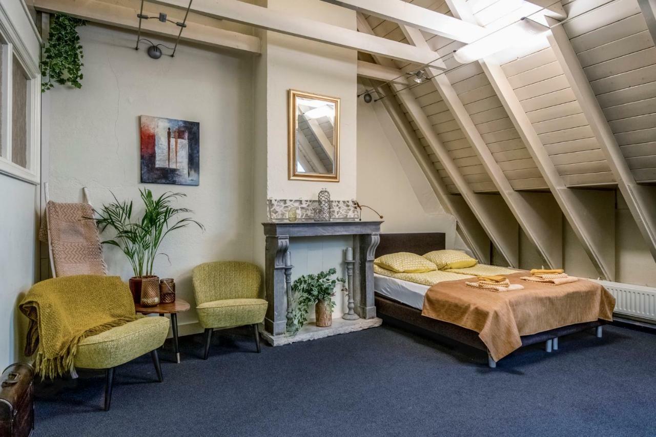 B&B Bij De Sassenpoort Zwolle  Dış mekan fotoğraf