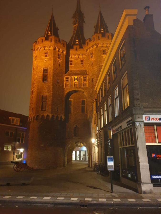 B&B Bij De Sassenpoort Zwolle  Dış mekan fotoğraf