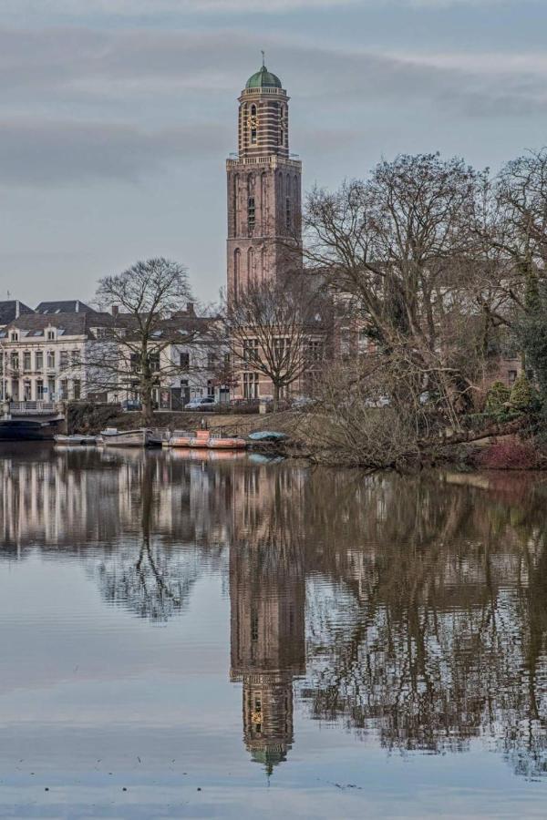 B&B Bij De Sassenpoort Zwolle  Dış mekan fotoğraf